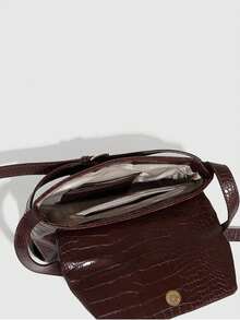 Women Shoulder Bags - Black - View 6