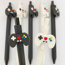 Bộ 5/10 bút bi rút hình tay cầm chơi game, thích hợp cho các sự kiện chơi game, quà tặng tiệc tùng, văn phòng phẩm, phần thưởng trong lớp học và quà tặng thú vị cho đồng nghiệp. - Bộ - Xem 2