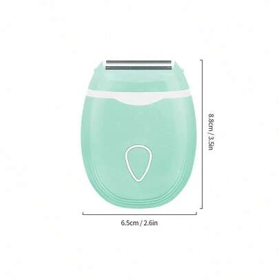 Máy cạo râu điện cầm tay, dùng để tỉa lông tay, thân, nách, thích hợp sử dụng tại nhà và khi đi du lịch. Phiên bản dùng pin (cần tự mua pin để sử dụng).