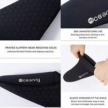 nitescuba Calcetines de Buceo gratuitos de Neopreno de 25 mm Calcetines térmicos de Agua para esnórquel Surf Kayak natación y Buceo - Blanco - Ver 4