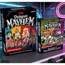Crazy Dungeon Card Game, 2-4 Players, Board Game, Suitable For Friends And Family Gatherings, Christmas Game Gifts, Board Game Gifts - Multicolor - View 10