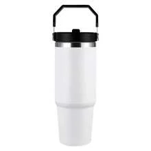 30oz  1922 Stanley Style Tumbler Wrapped Graffiti SGRHO Mug - White - View 3