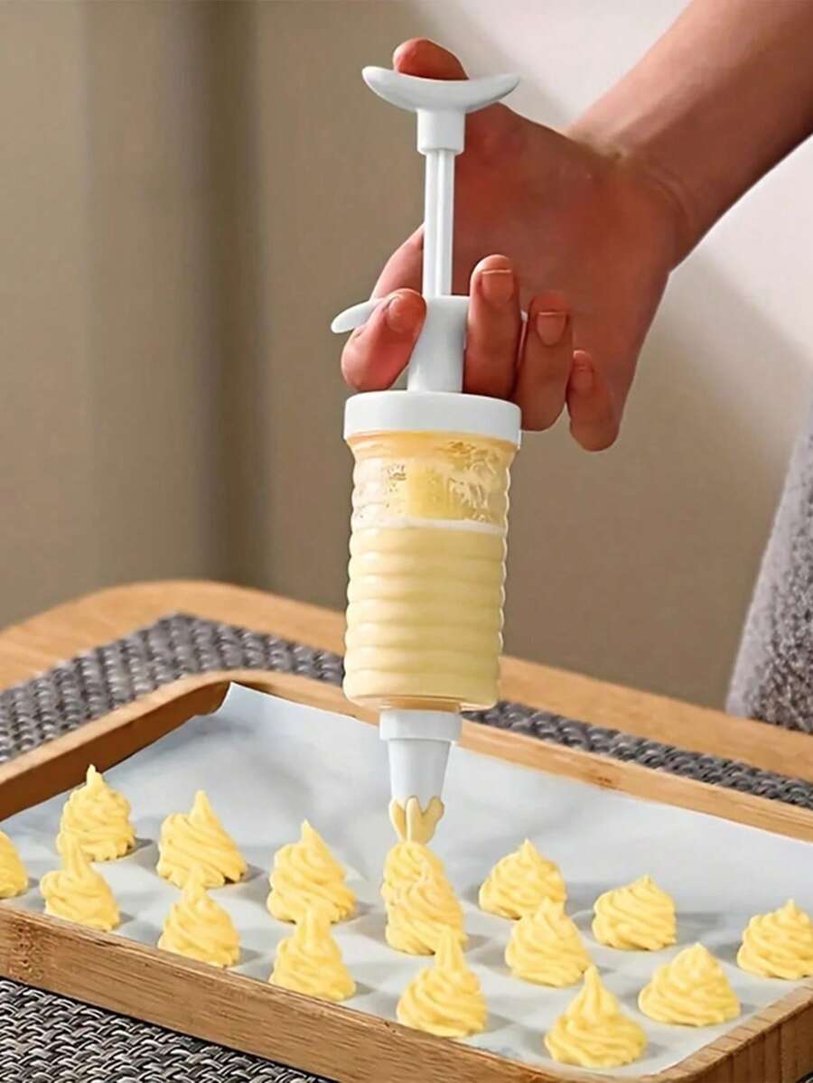 Bộ 1/2/4 túi bắt kem bằng nhựa chịu lực, thích hợp để trang trí bánh, bắt kem và tạo hình xà phòng dạng ống, tương thích với nhiều loại túi bắt kem khác, lý tưởng cho người làm bánh tại nhà, nhà hàng và trang trí món tráng miệng. - Nhiều màu - Xem 1
