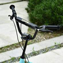 Youth Scooter Front And Rear Caliper Dual Brakes 12-Inch Inflatable Front Wheel Ride On Toy For Age 5+, Blue - Mint Green - View 7