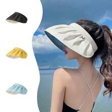 Mũ chống nắng - Mũ chống tia UV - Mũ thể thao chống nắng - Mũ chống nắng thoáng khí, nhanh khô - Mũ tai bèo - Có thể cuộn lại thành băng đô - Nhiều màu - Xem 1