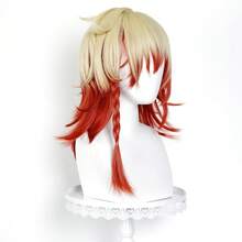 Tóc giả cosplay Yewell, phụ kiện đội đầu nhập vai, dòng sản phẩm hàng ngày, phụ kiện cosplay Nhật Bản đa dạng kiểu dáng, phù hợp cho các buổi tiệc riêng, nhập vai hàng ngày và Halloween. - Tóc vàng ombre - Xem 3