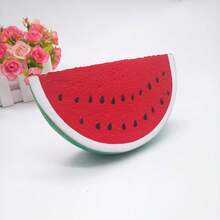 1/3/6/10个香蕉形减压玩具，多种水果造型，弹性PU材质，压力球，适用于教室、办公室、派对，也可作为小型派对用品或礼品袋填充物，慢回弹，有弹性，生日/圣诞礼物 - 完美礼物。 - 彩色 - 查看 5