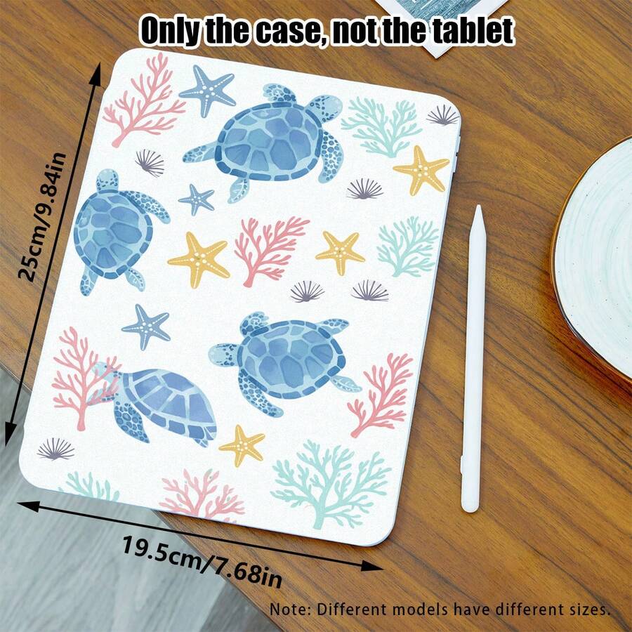 1 szt. Ochraniacz na biurko z klapką i miejscem na długopis, obrotowy stojak 360°, etui ze skóry PU kompatybilne z Samsung A9/A9+/S9/S9FE/A11/A11+/S11/S10 FE/S10 FE+/S10 Lite, A16 2025, Air 11/13, M3 2025, Mini 7 A17, Pro 2024, Air 11/13, M2 2024, Pro 11/13, M4 2024, Pro 12.9, 7/8/9 Gen, 10.2, 10 Gen, 10.9, Air 4/5/6/7/8, 10.9, Pro 11, 4/5/6 Gen, Mini 6, Se 11, Honor, Matepad Se 11, - Wielokolorowe - Zobacz 1