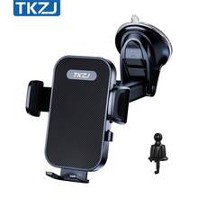 Giá đỡ điện thoại ô tô 2 trong 1 TKZJ T006, giá đỡ điện thoại ô tô đa năng tiện lợi dạng kẹp cho bảng điều khiển và cửa gió điều hòa. - Nhiều màu - Xem 11