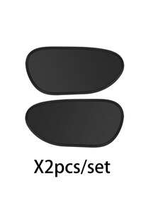 1pc Car Summer Sunshade For Windshield | Heat Insulating, Antistatic Film, Non-Spraying Side Sunshade, Polyester Material - Shade Cloth - View 9