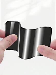 Bộ 2 miếng dán màn hình chống nhìn trộm bằng gốm mờ, góc nhìn 25°, chống chói, chống bám vân tay, độ cứng 9H, phủ toàn màn hình, tương thích với iPhone 17 Pro Max, 17 Pro, 17 Air, 17, 16 Pro Max, 16 Pro, 16, 16E, dòng 15 đến 11 và dòng X. - màu đen - Xem 2