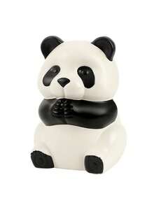 1 pièce Boîte à mouchoirs en forme de panda mignon, support créatif pour papier-mouchoir, boîte de rangement pour mouchoirs en forme d'animal originale pour la décoration de la maison, distributeur de mouchoirs de bureau pour la salle de bain, le salon, la chambre, le bureau, organisateur de bureau kawaii, boîte décorative originale, accessoire de chambre adorable, solution de rangement pratique, support avec design animal charmant - Voir 10