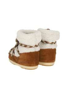 Buty Moon Boot Light Low Shearling - Brązowy - Zobacz 3
