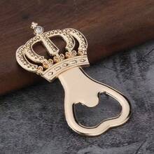 1个金色皇冠开瓶器，适合日常家用 - 金色 - 查看 6