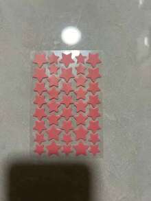 Star-Shaped Acne Patches, Concealer, Add Charm, Party Makeup, Fragrance-Free, Preservative-Free, Unisex, Suitable For All Skin Types, Fragrance-Free, No Other Ingredients - A - View 9