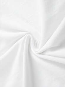 Playera para mujer estilo casual Y2K corazones estampados en dorado, plateado y negro azul algodón corte holgado cuello redondo manga corta primavera verano playera diaria - Blanco - Ver 5