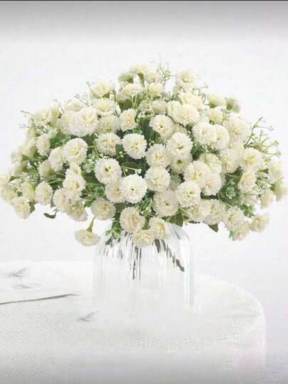 1/3/6 bông hoa giả, bó hoa cưới, cây giả, trang trí trong nhà, trang trí mùa thu, hoa giả, trang trí sân vườn mùa thu, vật trang trí bàn, hoa chậu, trang trí nhà cửa, trang trí năm mới, sân vườn ngoài trời, bó hoa cưới, phòng khách, tự làm, hộp kẹo, ruy băng, cây giả, đồ dùng gia đình (Nhiều màu sắc có sẵn)