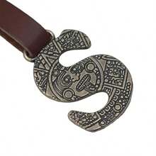 Metal Keychain With Engraved Initial And  Calendar - Handmade Gift Of Mexican Heritage - 字母 S - 查看 4
