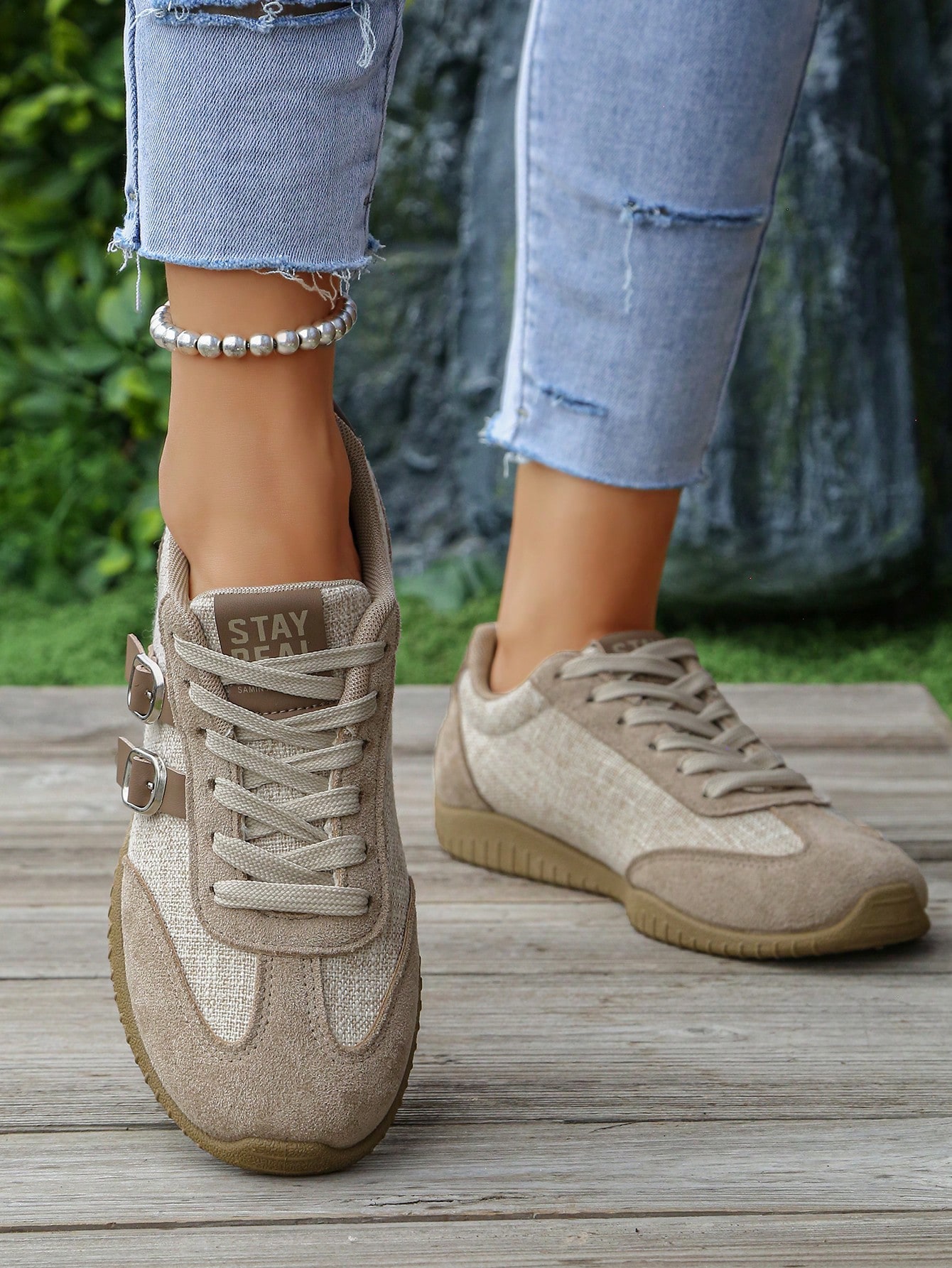 2026 أحذية رياضية كاجوال جديدة للنساء، مقاسات كبير...