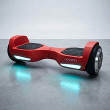 Hover1 Drive Hoverboard Eléctrico con Luces LED y AutoEquilibrio Producto de calidad Diseño moderno Uso diario Perfecto para regalo Duradero Fácil de usar - Rojo - Ver 1
