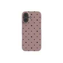 Dot Star Pink Phone Case: Minimalist Polka Dots iPhone, Galaxy, PixeliPhone 11,12,13,14,15,16,17 (Plus-Pro-Pro Max-e-Air), Samsung Galaxy S21,S22,S23,S24,S25(Plus-Ultra-FE-Edge)fundas para iphone fundas accesorios para celular fundas para celular samsung accesorio para celular protector para celular - Multicolor - Ver 4
