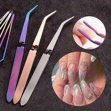 Nail Shaping Clip, Multifunctional Nail Clamp For Gel Nail Extension, Nail Shaping Tweezers Nail Art Tool - Nail Shaping Clips - View 4