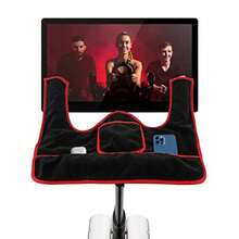 COOLWUFAN - Toalla de sudor para manubrio de bicicleta Peloton funda de toalla suave antiresbaladiza compatible con bicicleta Peloton alfombrilla de toalla de sudor para peloton accesorios para peloton - Toalla de sudor para manubrio - Ver 7