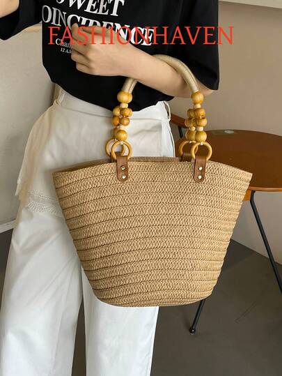 1 chiếc túi xách đeo vai thời trang mới, thích hợp cho đi biển, dự tiệc, tiệc chiêu đãi, đi làm hàng ngày, có thể đựng điện thoại, gương, chìa khóa, son môi, ví, lý tưởng làm quà Giáng sinh, Ngày của Mẹ, quà sinh nhật.