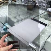 1片装（防窥）钢化玻璃屏幕保护膜，兼容苹果第九代/第十代/Air 10.9英寸（2024款）/Air 12.9英寸（2024款）/Pro 13英寸（2024款）/Pro 11英寸（2024款）/Mini（2024款）/（2025款），侧边隐私保护 - 防窺 - 查看 3