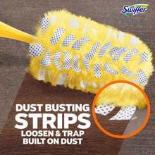 Swiffer Dusters Heavy Duty Multi-Surface Duster Refills For Cleaning, Unscented, 11 Count - MàuA - Xem 5