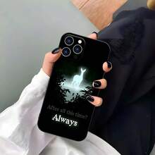 Funda para teléfono: Warner Bros Snape "Siempre" Ciervo Luminoso, Compatible con iPhone 17/16/15/14/13/12/11/8/7 Pro/Pro Max/Plus/X/XS/XR/XS MAX, Protección de Lente, Carcasa Protectora, Licencia Oficial, ¡El regalo perfecto para los fans! teléfonos móviles, bolsos, accesorios para móviles, fundas para teléfonos, decoración de interiores, accesorios, fundas transparentes para teléfonos, verano, correas para teléfonos, fundas para teléfonos de hombre, fundas negras para teléfonos, fundas rosas para teléfonos, fundas para teléfonos de hombre, fundas para teléfonos de mujer, protección para teléfonos móviles, accesorios de playa, productos de fresa, fundas protectoras para teléfonos. - Estilo (1 pieza) - Ver 2