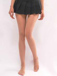 1双女士性感天鹅绒连裤袜 - 彩色 - 查看 37