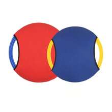 [Sensory Integration Training Tool] Bouncy Ring Toss Ball Set, Tray Paddle Lycra Toy (Outdoor Sports/Hand-Eye Coordination/Summer Camp Interactive) - Multicolor - View 3