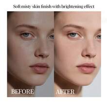 12g Polvo suelto con borla, polvo matificante de control de grasa, fijación de maquillaje de larga duración, aplicación suave - Multicolor - Ver 8