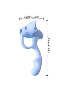 Kids Silicone Pencil Grip Posture Corrector, 3-Finger Positioning Writing Aid, Ergonomic Pen Holder For Students - A - View 6