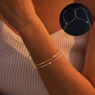 1 chiếc vòng tay bạc S925 cao cấp kiểu bầu trời sao, thiết kế tối giản thời trang, thích hợp làm quà tặng hàng ngày cho bạn thân và phụ nữ, cũng là món quà tuyệt vời cho mẹ, chị gái và bạn gái.