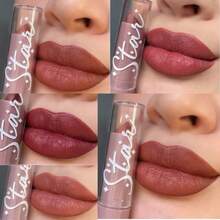 Matte Star Mahav Creamy Lipstick, Long-Lasting, High Pigmentation - 落下 - 查看 4