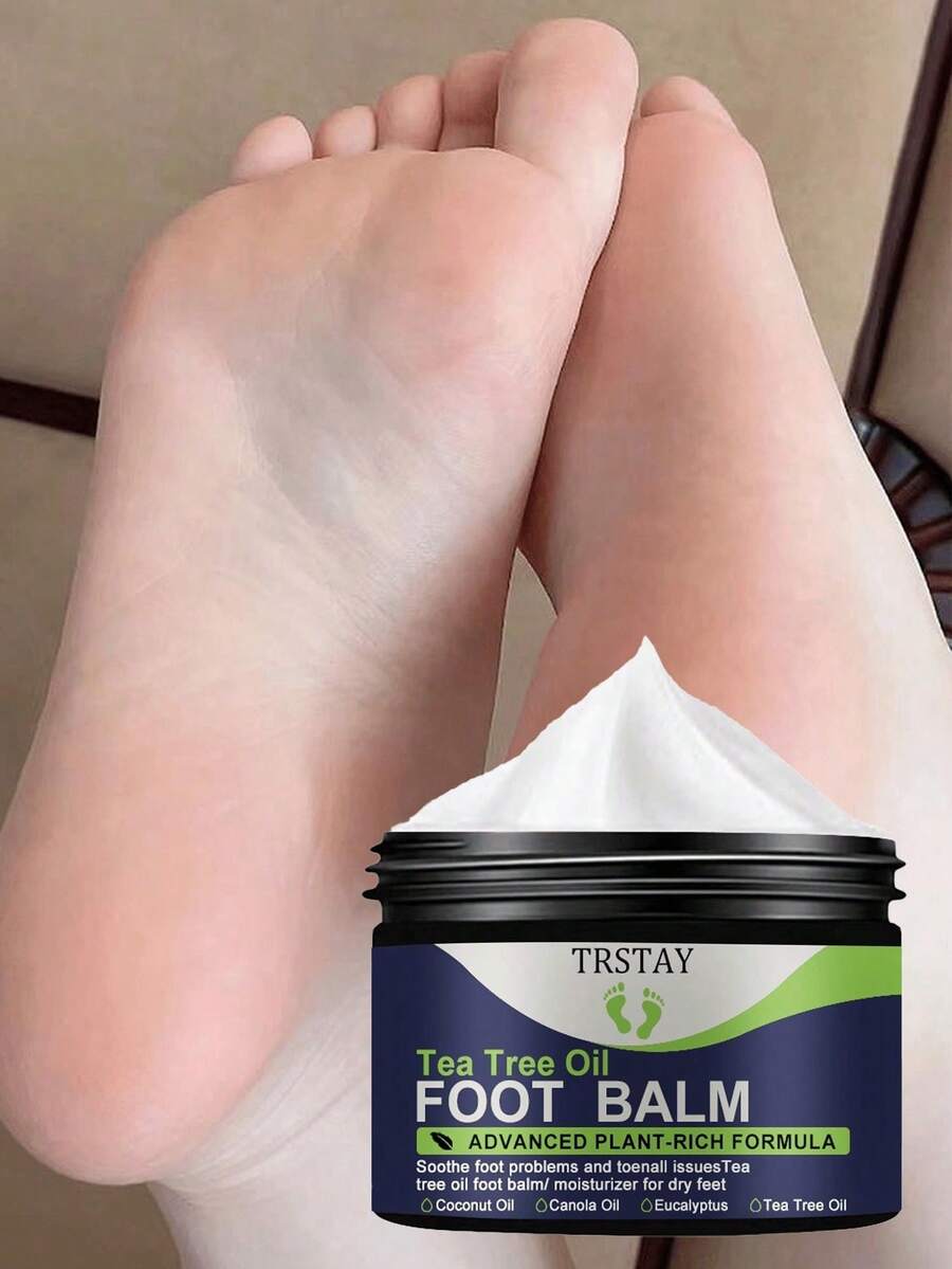 Deep Hydrating Moisturizing Foot Cream With Shea Butter And Vitamin E ...