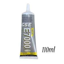 E7000 透明精密尖頭膠水 50ml/110ml，珠寶水鑽黏著劑，銀色水鑽裝飾膠，適用於手機維修、珠寶製作、布料、紡織品、鞋子、DIY 手作裝飾筆 - E7000 - 查看 12