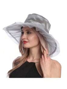 Women Bucket Hat - Grey - View 4
