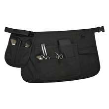 1 pieza Delantal de herramientas para la cintura, delantal de camarera/mesera con múltiples bolsillos, correa ajustable para la cintura, adecuado para camareros y estilistas - Multicolor - Ver 11