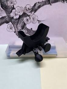 Cute Funny Drainage Sponge Holder With Drain Holes & Legs | 2026 New Creative 3D Printed Dish Sponge Storage Rack, Kitchen Sink Countertop Organizer, Cleaning Tool Plastic Stand - Face Sponge Holder - View 6