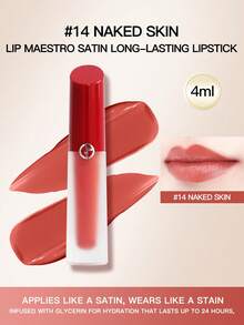GIORGIO ARMANI LIP MAESTRO SATIN 14 4ml - 4ml-#14 - View 1