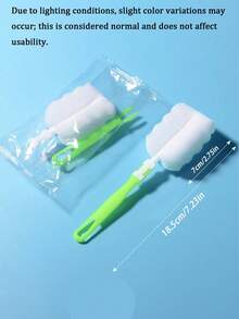 企鹅和北极熊造型冰格，可用于制作威士忌、鸡尾酒、果汁冰块 - 彩色 - 查看 8