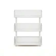 Garage Integrated Storage Racks - White/White - View 6