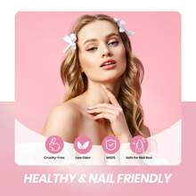 Beetles Nude Gel Nail Polish Set - 6 Colors Nude Pink Brown Neutral Jelly Gel Polish Kit - 6 Colors Romantic Shimmer - 查看 6