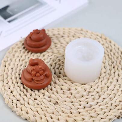 便便硅胶模具，蜡烛，香薰蜡烛，石膏家居装饰硅胶模具