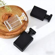 1pc Refillable Glass Perfume Spray Bottle - 30ml/50ml Fine Mist Sprayer, Leak-Proof Portable For Travel And Cosmetic Samples - Bottle - View 7