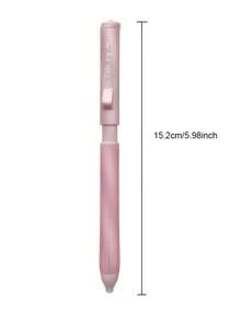 Bộ 6 bút bi hình mèo trốn tìm, ngòi ST, mực gel khô nhanh, cán cầm mềm mại, viết trơn tru, thích hợp cho học sinh làm bài kiểm tra và bài tập về nhà, văn phòng phẩm hoạt hình dễ thương, mực đen 0.5mm. - bút gel - Xem 8