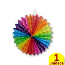 1 To 8 Colorful Fan Decorations 50cm June Festival 19822 - Xem 6